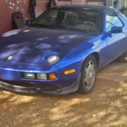1986.5 Porsche 928