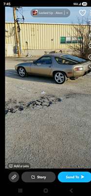 1985 Porsche 928