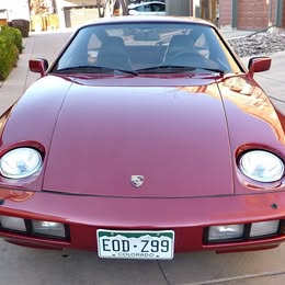 1982 Porsche 928