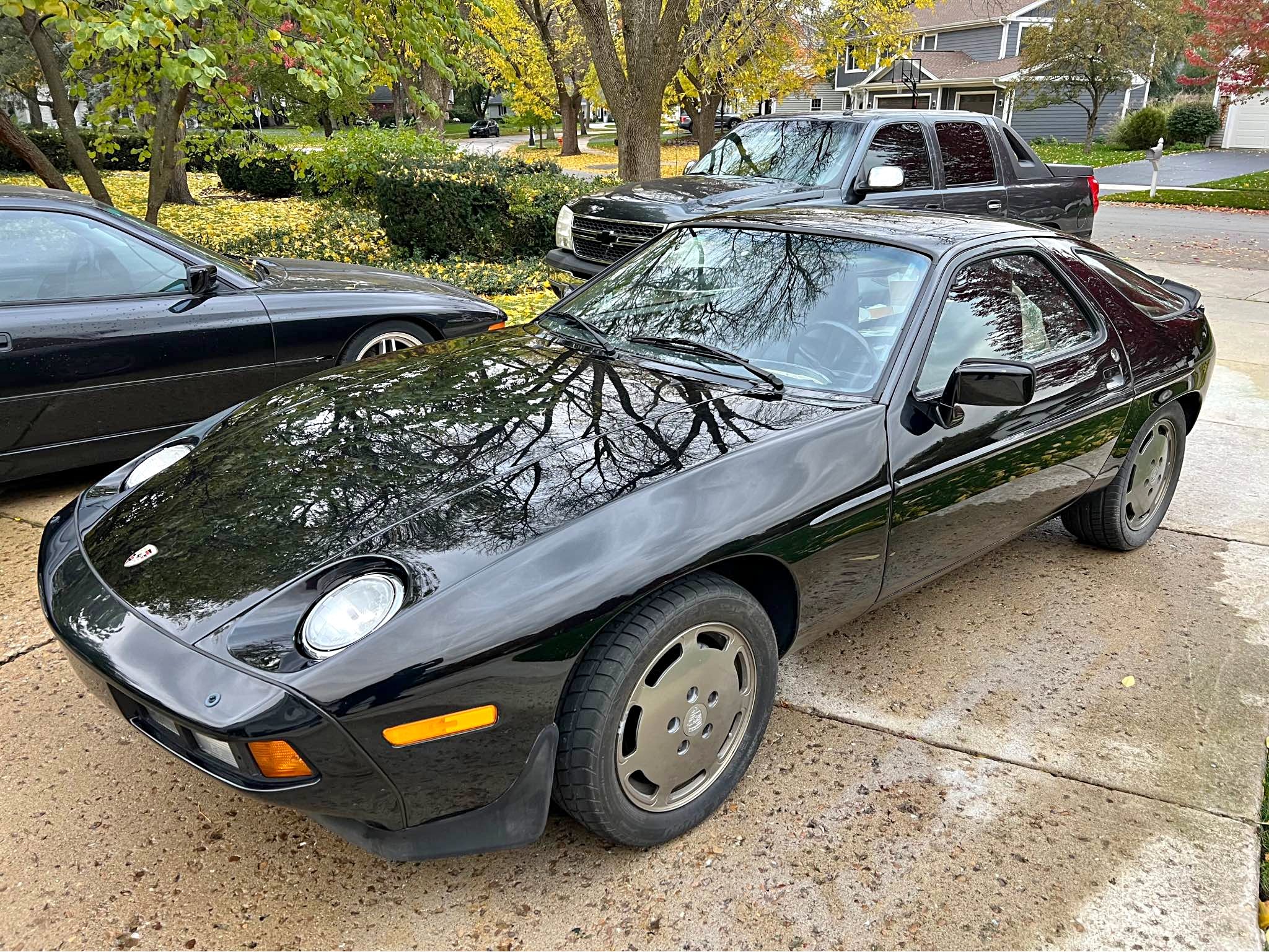 1984 Porsche 928 - 928S
