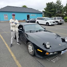 1986 Porsche 928 Sell\/Trade