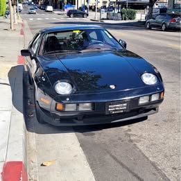 1983 Porsche 928 Automatic