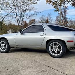 1978 Porsche 928 Manual Transmission