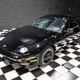 1979 Porsche 928 5 SPEED - FUN - NICE PAINT