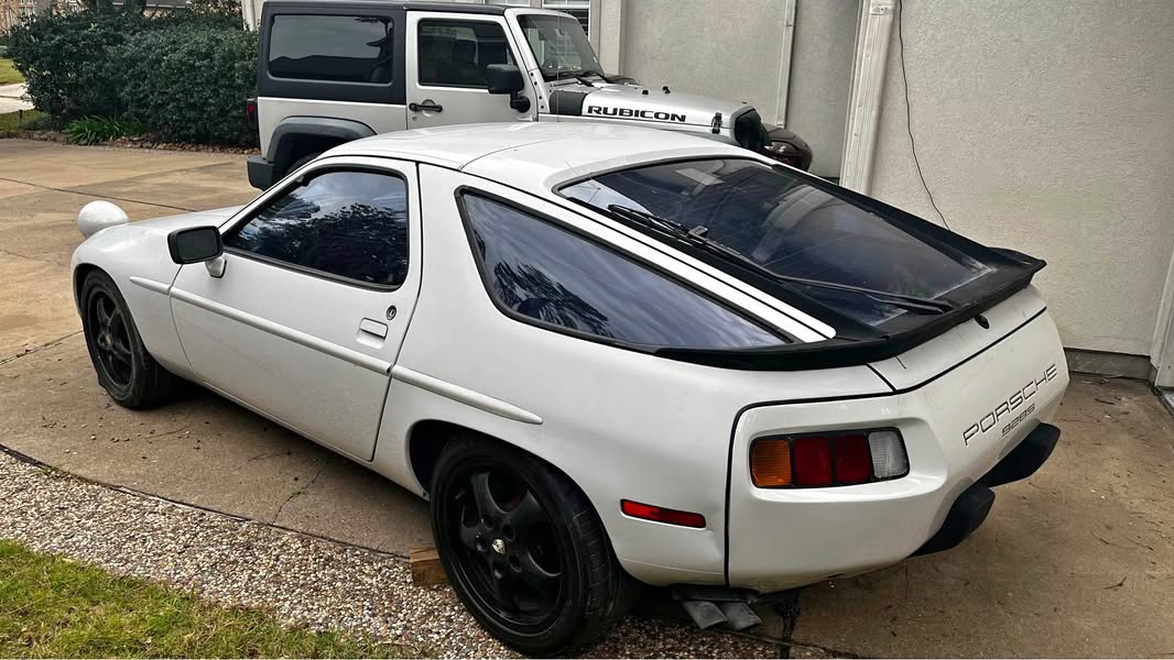 1986 Porsche 928