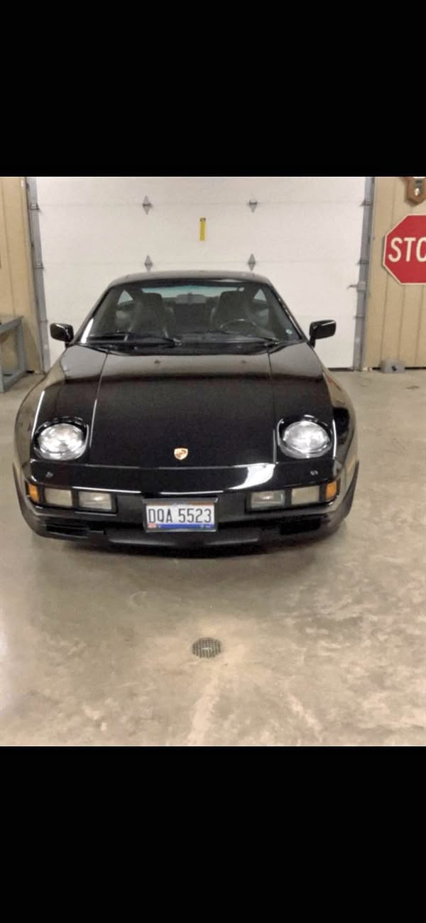 1986 Porsche 928