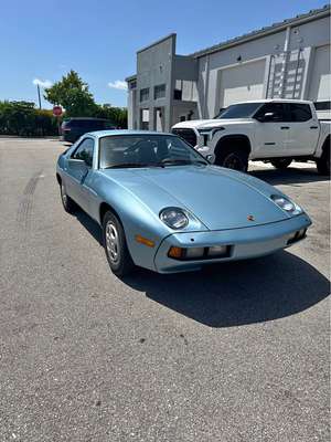 1982 Porsche 928 - GTS Coupe 2D