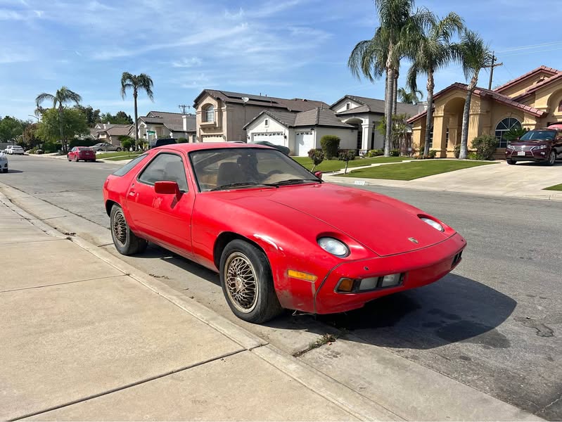 1979 Porsche 928 - GTS Coupe 2D