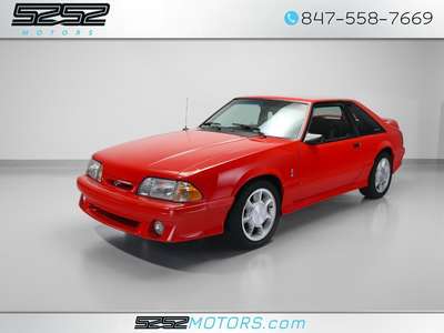 1993 Ford Mustang Cobra hatchback