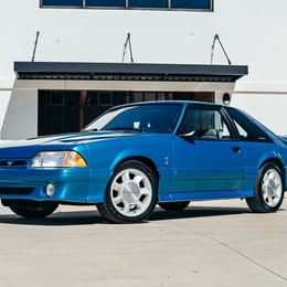 1993 Ford Mustang \/ Cobra