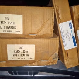 1993 ford mustang cobra nos rotors. Front n rear, boxes never been open. Fox body