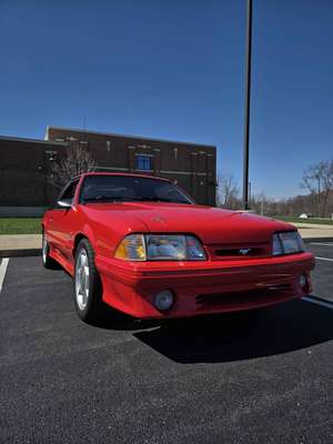 1993 Ford Mustang - SVT Cobra