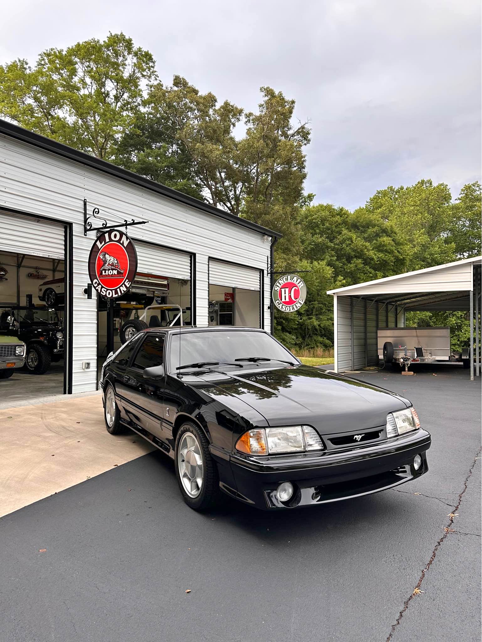 1993 Ford Mustang - Cobra Hatchback 2D