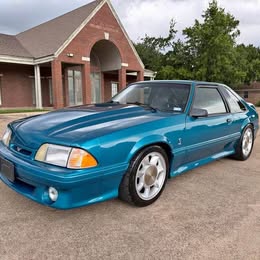 1993 Ford Mustang SVT Cobra \u2013 Gen 2 Coyote Swap \/ Procharged \/ 5-Speed Manual