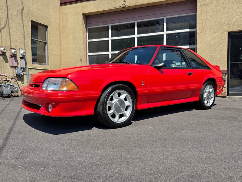 1993 Ford Mustang - Cobra SVT Coupe 2D