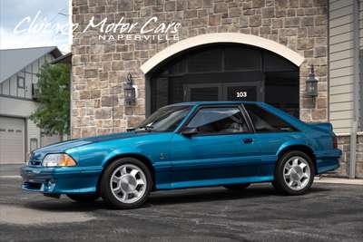1993 Ford Mustang SVT Cobra One Year Only 1/4993 1/368 in...