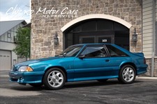 1993 Ford Mustang SVT Cobra One Year Only 1/4993 1/368 in Gray Cloth