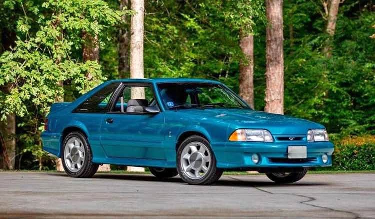 1993 Ford 1993 ford mustang svt cobra hatc