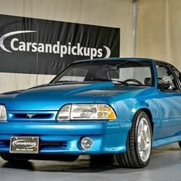 1993 Ford Mustang SVT Cobra  23843 Miles
