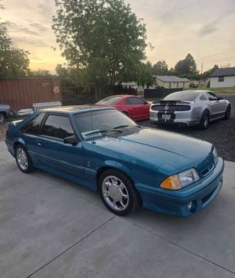 1993 Ford Mustang - Cobra SVT Coupe 2D