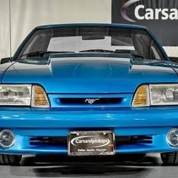 1993 Ford Mustang SVT Cobra Base \ud83e\udd18 23843 Miles