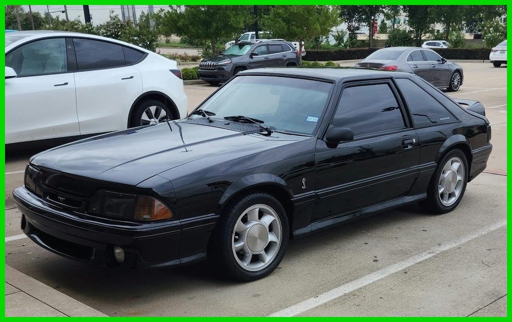 1993 Ford Mustang SVT Cobra Fox Body Stock#444463