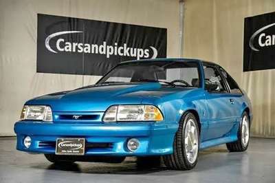 1993 Ford Mustang - SVT COBRA - 1212\/4993