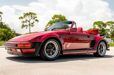 1989 Porsche 911 Turbo 505 FACTORY SLANTNOSE