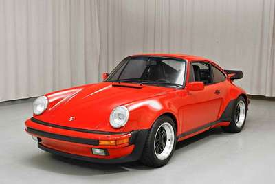 1986 Porsche 911 - Turbo Coupe 2D