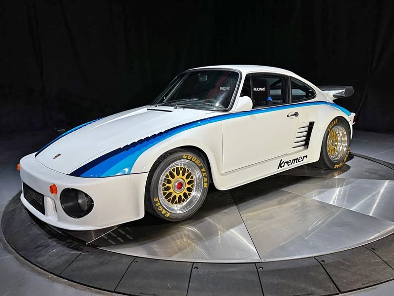 1978 Porsche 930 Kremer 911 Turbo