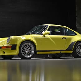 1977 Porsche 911 (930) Turbo