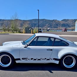 1986 Porsche 911 - Turbo Coupe 2D
