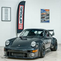 1984 Porsche 911 turbo