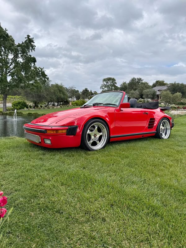 1981 Porsche 911 - Turbo Convertible 2D