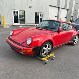 1987 Porsche 911 turbo