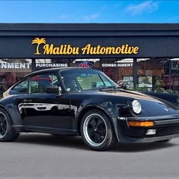 1986 Porsche 911 turbo
