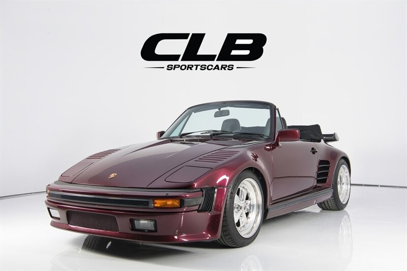 1985 Porsche 911 Turbo Cabriolet