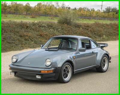 1983 Porsche 911 Turbo Coupe