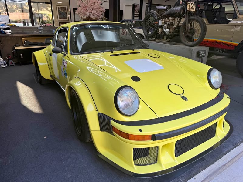 1979 Porsche 911 - Turbo Coupe 2D