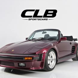 1985 Porsche 911 Turbo