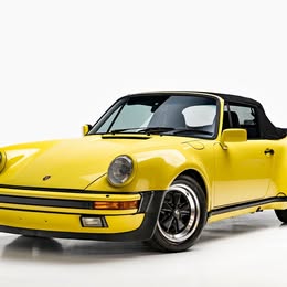 1988 Porsche 911 turbo (930) Turbo