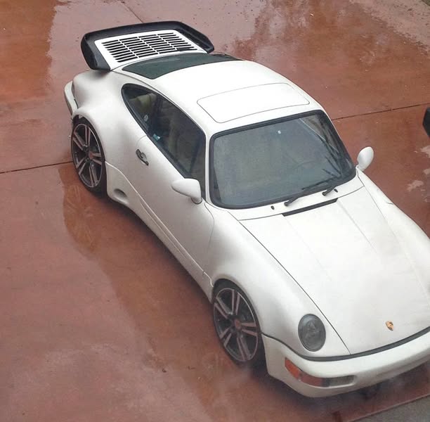 1987 Porsche 911 - Turbo Coupe 2D