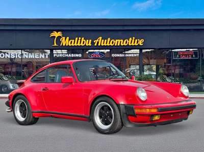 1987 Porsche 911 - Turbo Coupe 2D