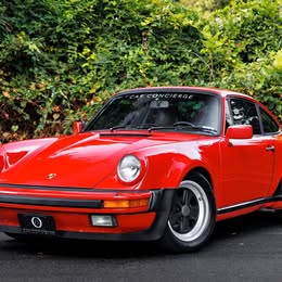 1986 Porsche 911 Turbo (930)