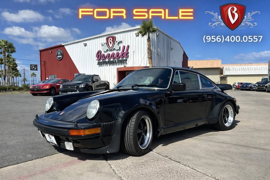 1977 Porsche 911 turbo