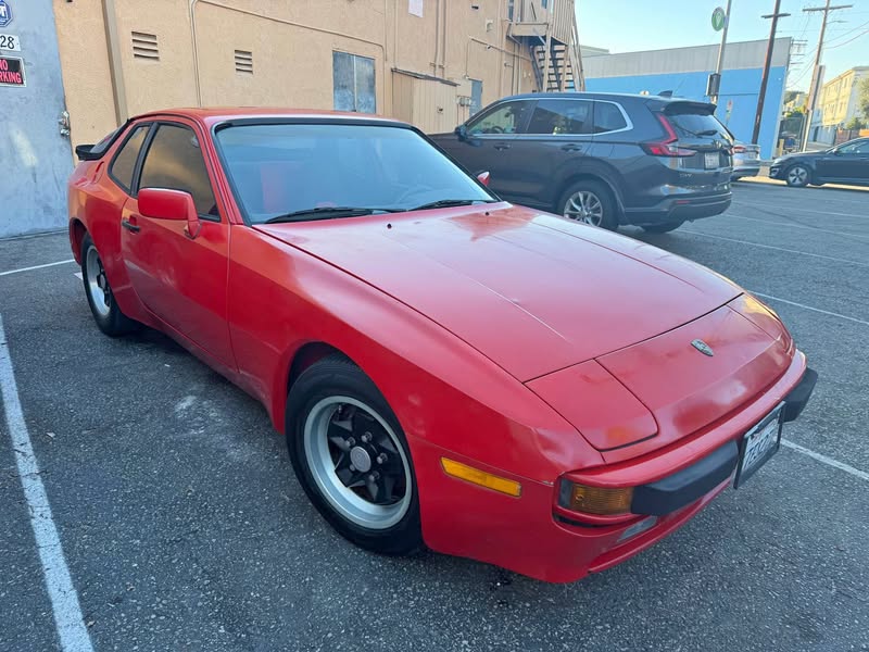 1983 Porsche 944 - 1983 Porsche 944