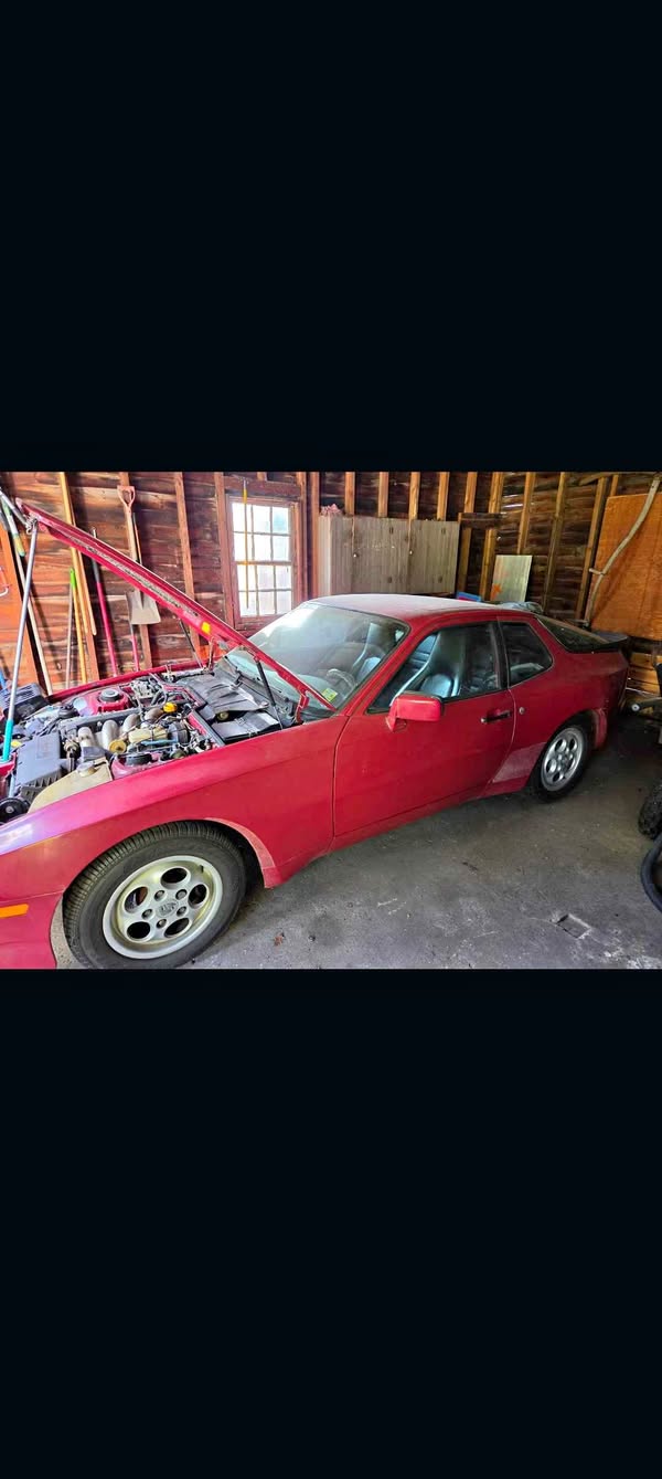 1987 Porsche 944 S