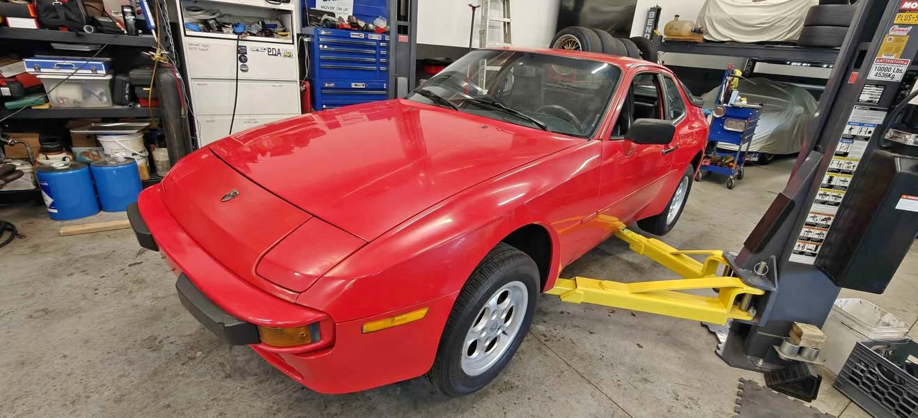 1986 Porsche 944