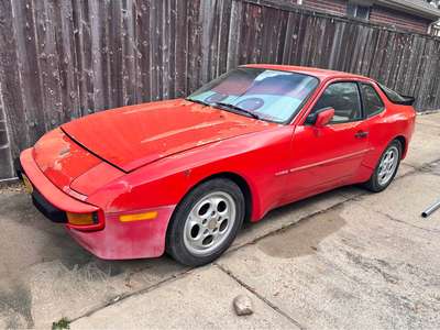 1987 Porsche 944 s - S