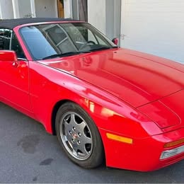 1990 Porsche 944